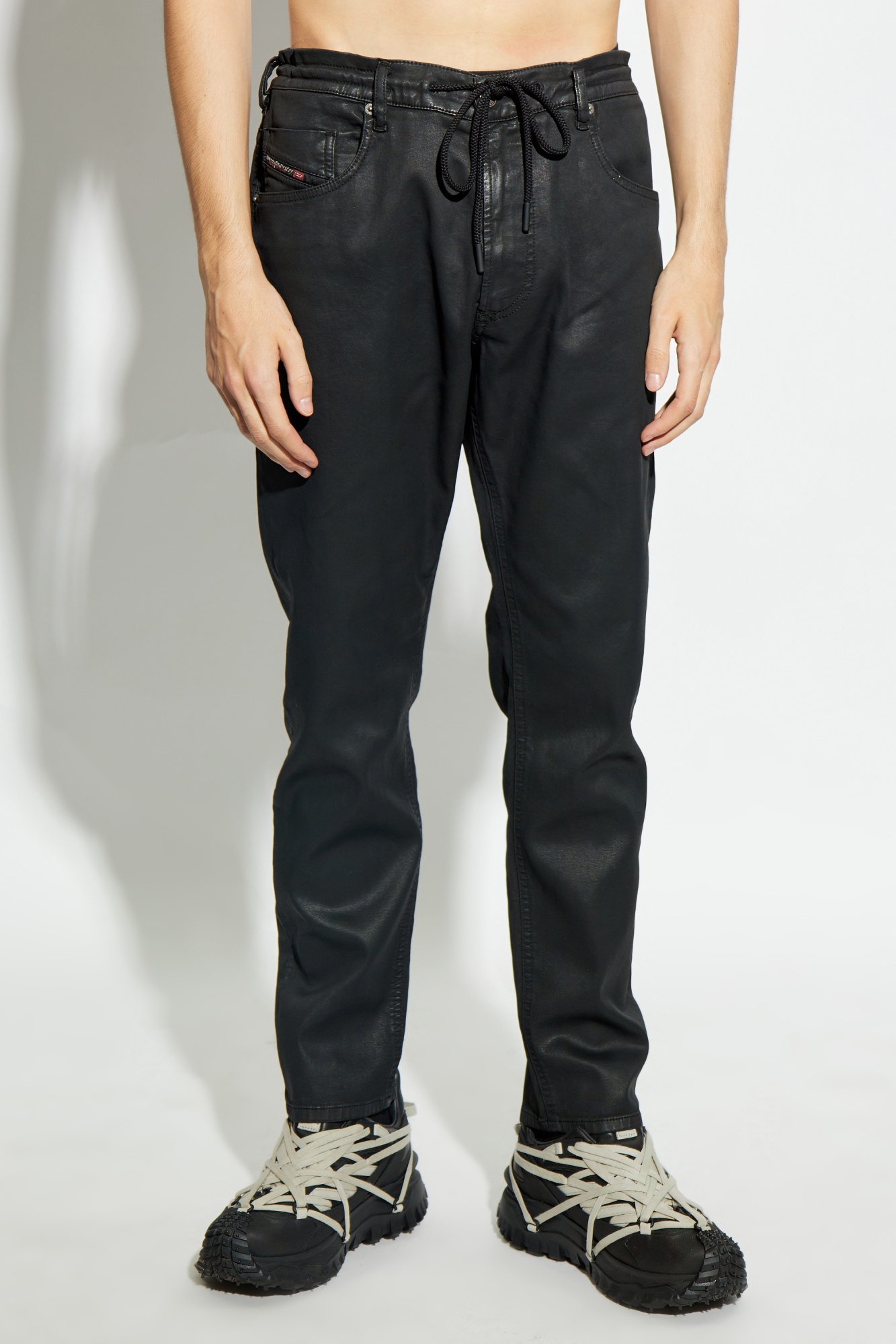 Black Jeans 2032 D-KROOLEY-B Diesel - Vitkac Italy